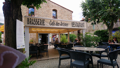 Café des Artistes à Laroque-des-Albères