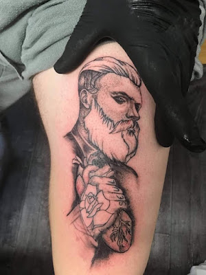 Jeros tattoo à La Calmette