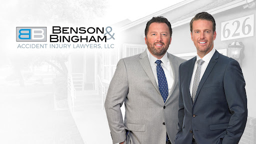 Personal Injury Attorney «Benson & Bingham - Downtown», reviews and photos