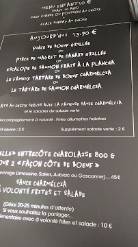 Bistro Régent Nîmes à Nîmes menu