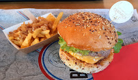 Hamburger du LE KLUB - Restaurant Burgers Challans - n°17