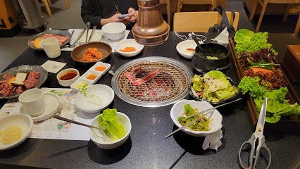 Korean rib restaurant