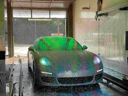 Car Wash «Cascade Car Wash - Springboro», reviews and photos, 185 Hiawatha Trail, Springboro, OH 45066, USA