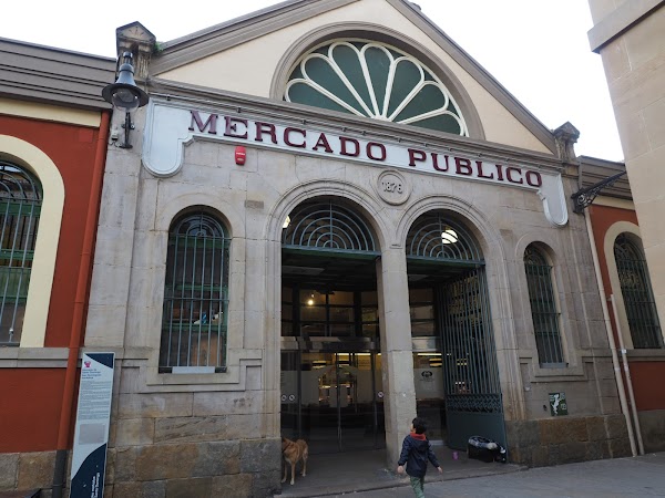 Mercado de Santo Domingo Merkatua