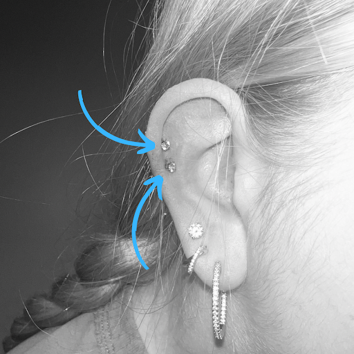 Explore vikings tattoo ideas, creative tattoo ideas in Waunakee, available at Icedd Upp Ear Piercings