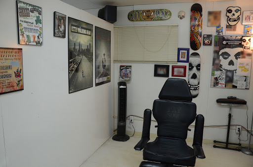 Explore knight tattoo ideas, creative tattoo ideas in Peoria Heights, available at Twisted Vision Inc