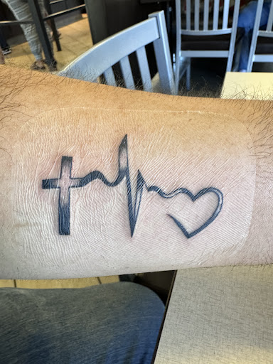 Explore tattoo words ideas for men, creative tattoo ideas in Auburndale, available at Soldiers Of Ink