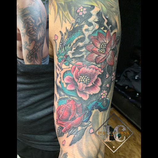 Explore enlightenment tattoo ideas, creative tattoo ideas in Sioux Falls, available at Starry Eyed Studio