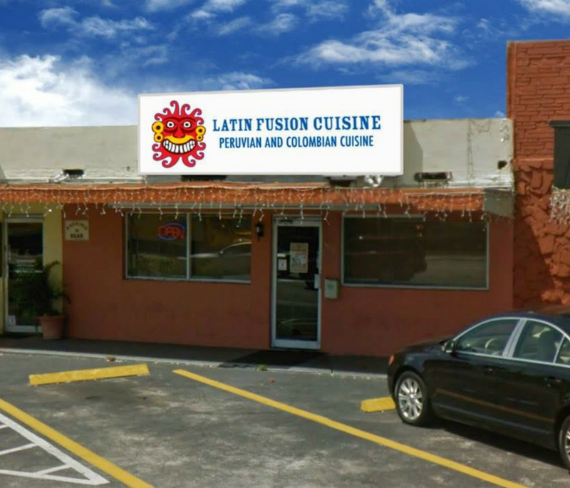 Latin Fusion Cuisine