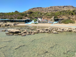 Tassos Beach'in fotoğrafı plaj tatil beldesi alanı