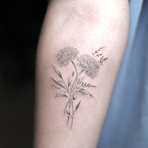 Explore sword art online tattoo ideas, creative tattoo ideas in Garland, available at Infamous Art Studio