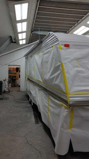 Auto Body Shop «Jim Williams Body Shop», reviews and photos, 100 Elk Park Dr, Taylorsville, KY 40071, USA