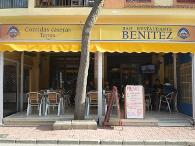Restaurant Bar Benitez edif Reino I, Carrer de Madrid, 07820 Sant Antoni de Portmany, Balearic Islands, España