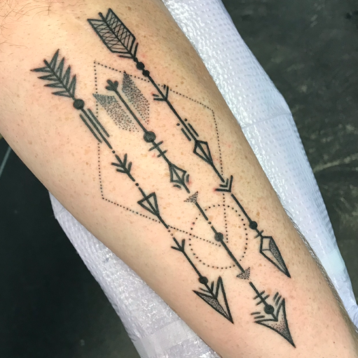 Explore life tattoo ideas, creative tattoo ideas in Raleigh, available at Raleigh Tattoo Company