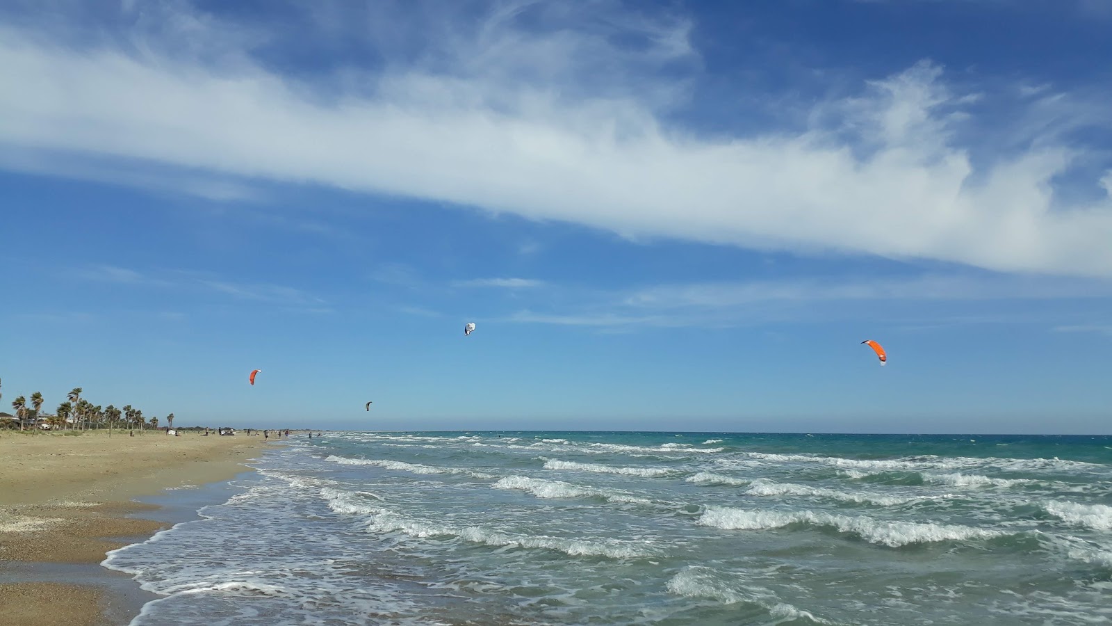 Foto di Tasucu beach II - luogo popolare tra gli intenditori del relax