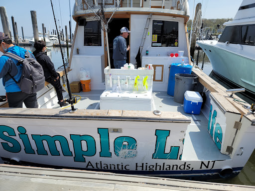 Fishing Charter «Dorothy B. Fishing Party Boat», reviews and photos, Simon Lake Dr, Atlantic Highlands, NJ 07716, USA