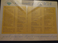 Menu / carte de Ristorante Pizzeria Itaca à Calderara di Reno