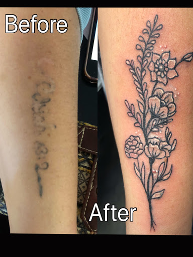 Explore tattoo ideas for remembering a loved one, creative tattoo ideas in Greenfield, available at Tattoos In Time Studio