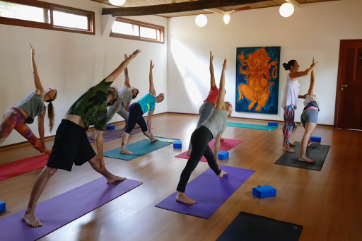 Logo da empresa - Studio Hatha Vinyasa Yoga