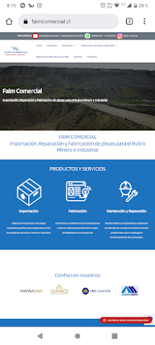 Páginas web pymes CGY - Diseñador de sitios Web