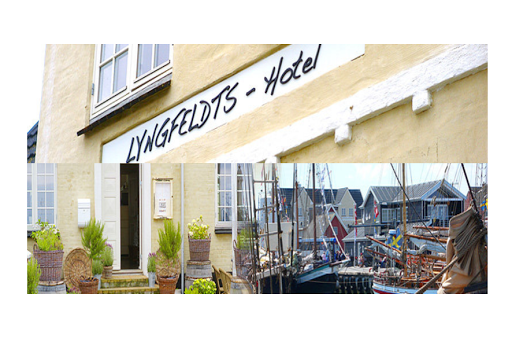 Lyngfeldts Hotel & Restaurant in Østerby Havn, Viborg