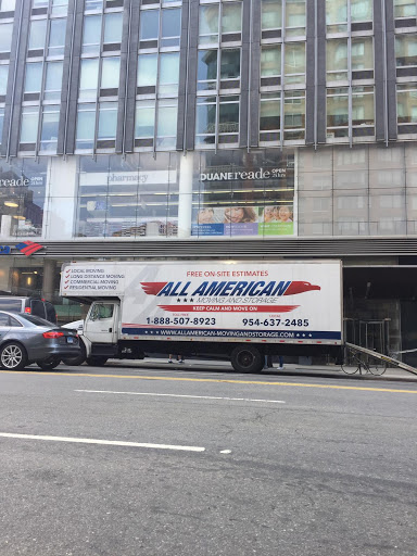Moving and Storage Service «All American Moving and Storage», reviews and photos, 1601 N State Rd 7, Hollywood, FL 33021, USA