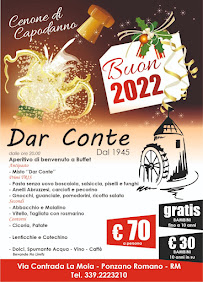 Carte du La Vecchia Mola à Ponzano Romano