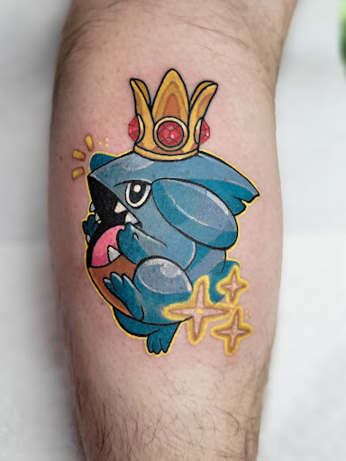 Explore forearm tattoo name ideas, creative tattoo ideas in Three Rivers, available at Portfolio Ink, LLC