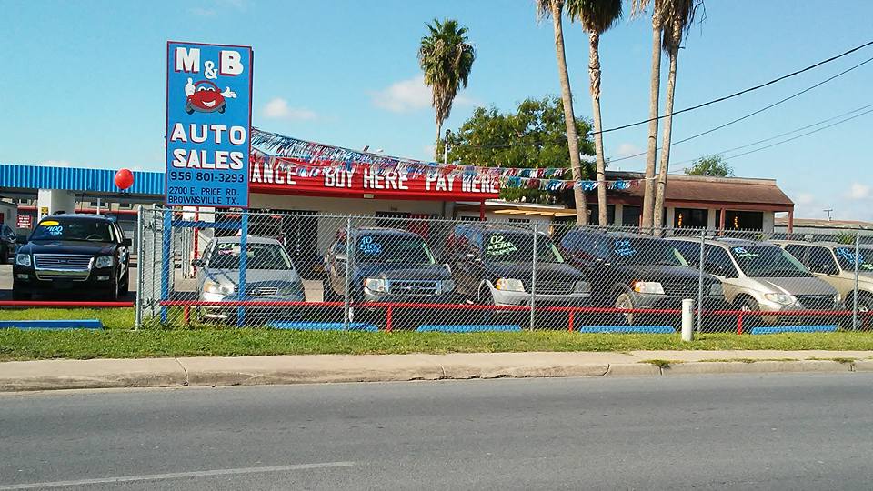 M & B AUTO SALE