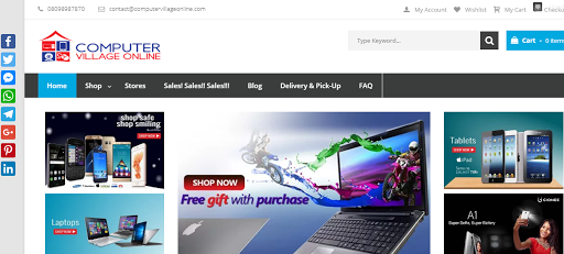 Computer Village Online, , Computer Store, state Ogun