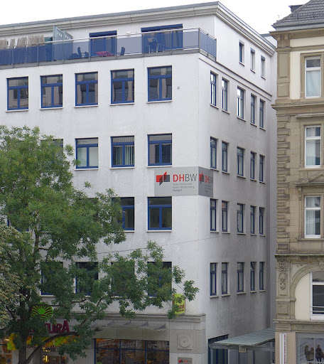 DHBW Stuttgart - Studienfachbereich Gesundheit und Fakultät Wirtschaft