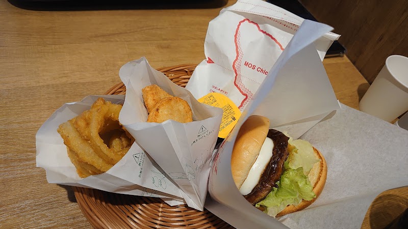 モスバーガー 太秦天神川店