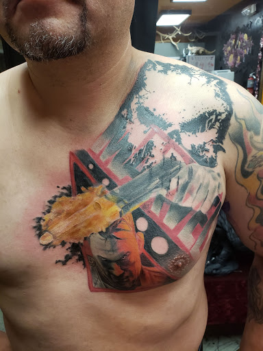 Explore cubs tattoo ideas, creative tattoo ideas in Helena, available at Dermawerx Custom Tattoo