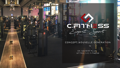 Centre de fitness C.FITNESS Vaulx-en-Velin