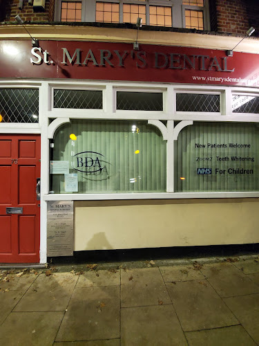 Reviews of St. Mary's Dental Surgery in London - Dentist