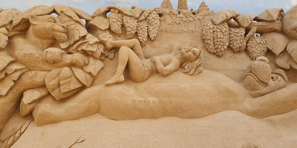 Sandskulpturen Travemünde