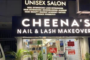 Cheena's Nail and Lash Makeovers Unisex salon | Makeup Academy image
