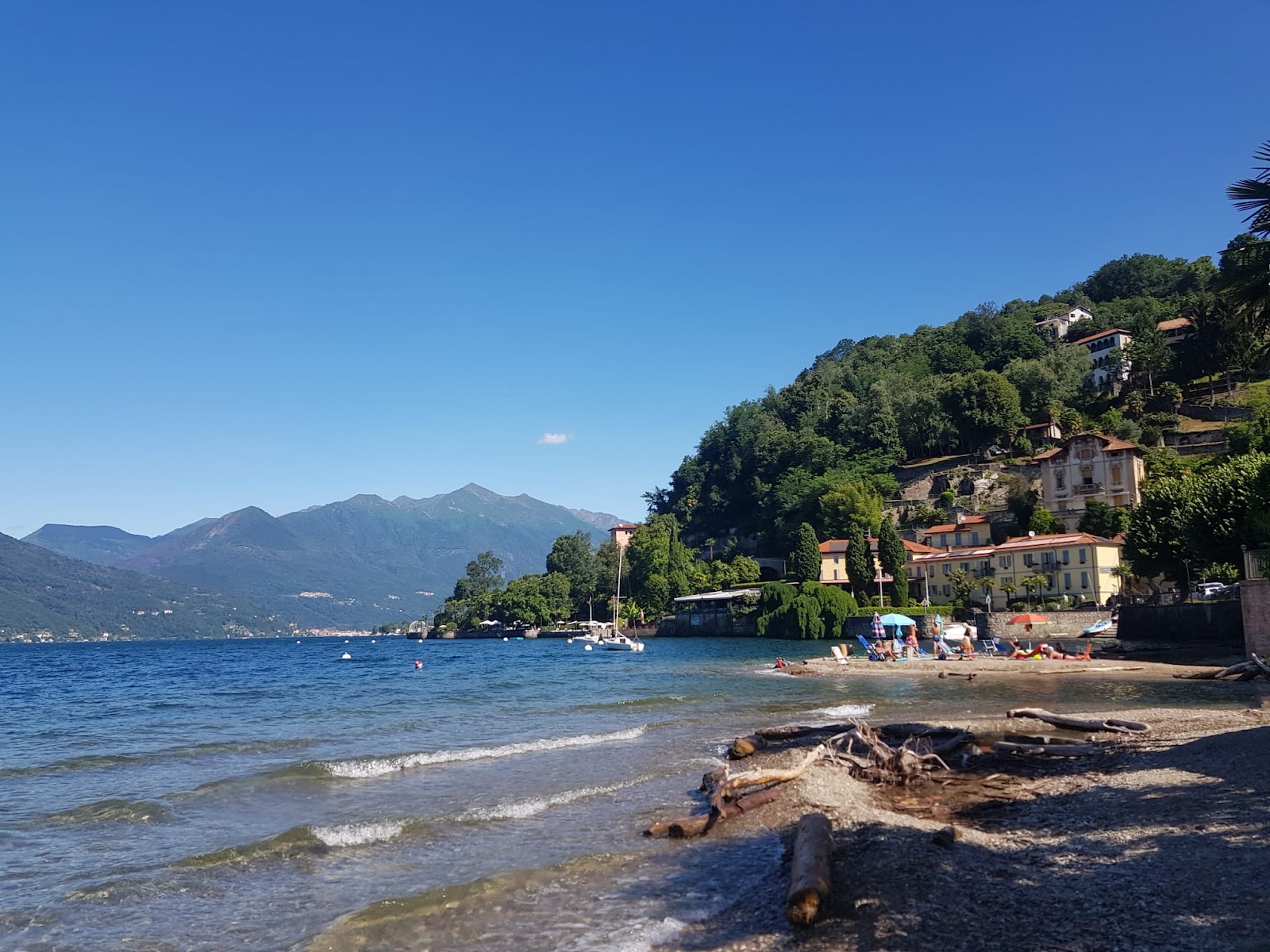 Photo of Colmegna Spiaggia wild area