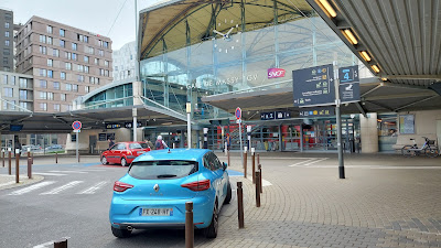 Gare de Massy TGV à Massy