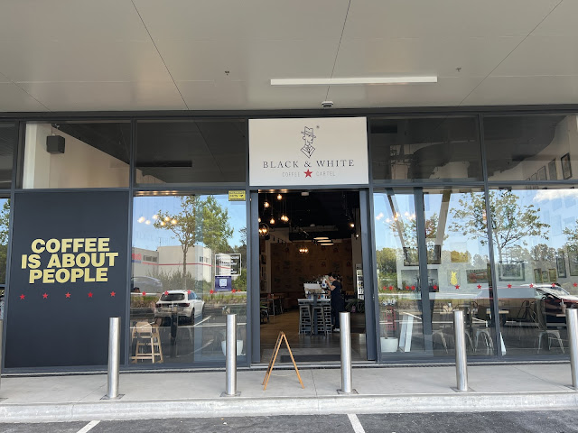 Black & White Coffee Cartel