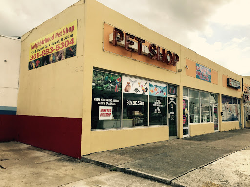 Pet Supply Store «Neighborhood Pet Shop», reviews and photos, 574 Hialeah Dr, Hialeah, FL 33010, USA