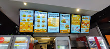 Restauration rapide Flash burger Lille à Lille (le menu)