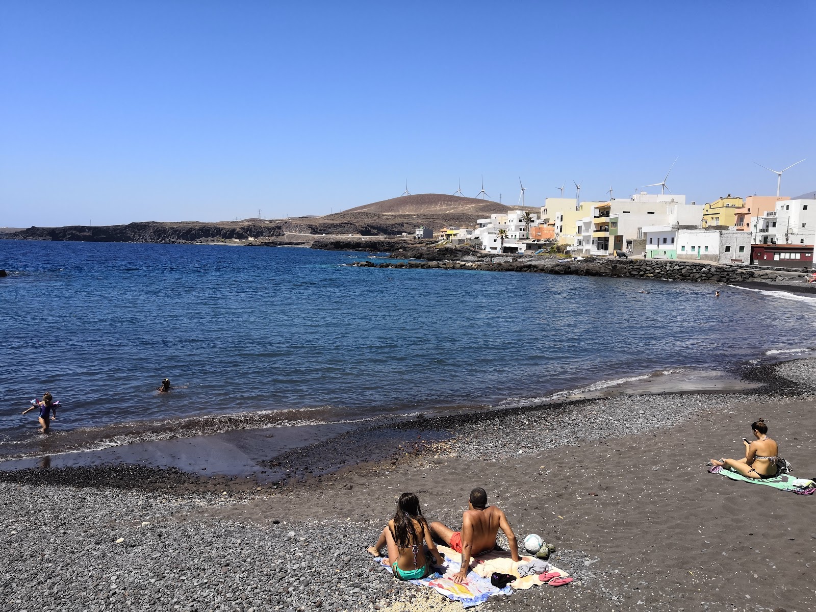 Foto von Playa de Las Eras annehmlichkeitenbereich