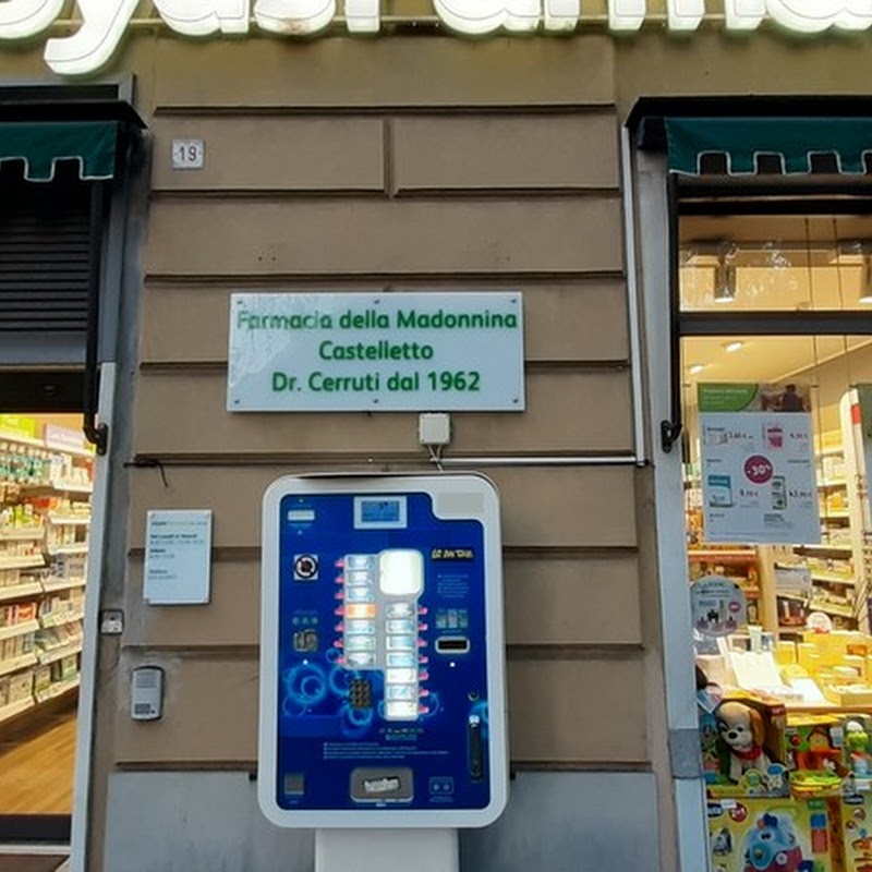 LloydsFarmacia Della Madonnina Castelletto Dr Cerruti