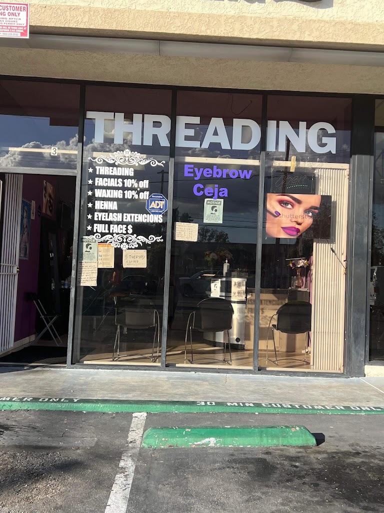 N Threading Salon 90723