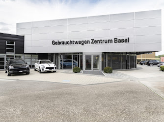 Porsche Gebrauchtwagen Zentrum Basel, Nef Sportwagen AG