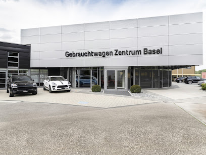 Porsche Gebrauchtwagen Zentrum Basel, Nef Sportwagen AG