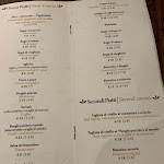 Photo n°1 de l'avis de Alessio.o fait le 16/08/2021 à 18:51 sur le  Trattoria Latte di Luna à Pienza