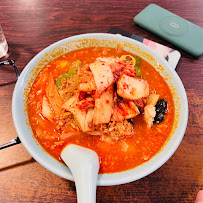 Kimchi du Restaurant de nouilles (ramen) Higuma à Paris - n°8