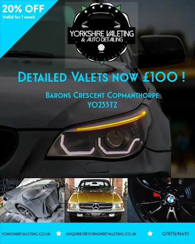Comments and reviews of Yorkshire Valeting & Auto Detailing